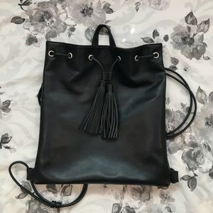 Leather Backpack